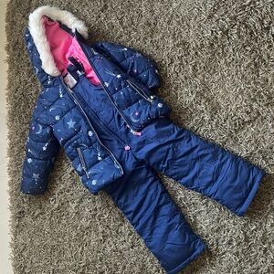 Carter's Pink and Navy Jacket